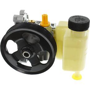 Power Steering Pump with Pulley & Reservoir Replacement for Mazda 6 2007 l4 2.3L V6 3.0L