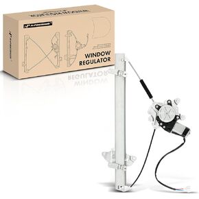 A-Premium Electric Power Window Regulator with Motor Compatible with Mitsubishi Lancer 2002-2003, Front Left Driver Side