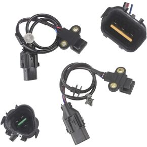 2X Crankshaft + Camshaft Position Sensor Kits for 2002-2005 Hyundai XG350; 2002-2006 Kia Sedona; 2001 Hyundai XG300