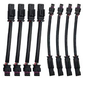 Aokus 8pcs 3PIN & 2PIN Compatible with Mercedes Benz 4.7L 2011-2020 Camshaft Adjuster Magnet Cam Position Connector Harness Extension M278 Cam A276 156 07 90 A276 905 10 00