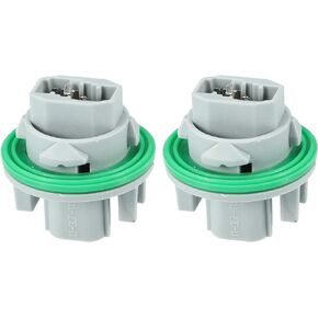 Front Turn Signal Light Socket for Mazda 3 2 Pins Stable No.B45A51354 | Blinker Flashinger Indicator Lamp Adapter 2 Pcs