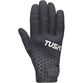 TUSA 2MM Warmwater Gloves, Black