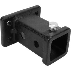 Universal Bolt On Hitch,Trailer Accessories,2in Bolt On Receiver Tube Trailer Hitch Receiver Adapter Universal for Pickup Trucks