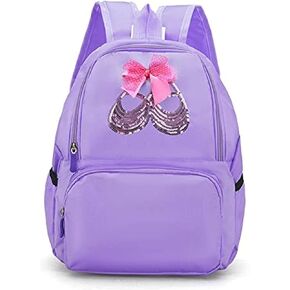 Ballet Dance Backpack for Little Girls Ballerina Bag for Dance Toddler Dance Bag