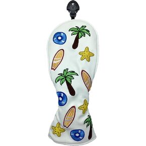 Golf Club Covers Driver Headcover 3 5 Fairway Wood Hybrid Golf Head Covers for Men Women