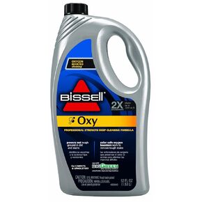 BISSELL BigGreen Commercial 85T61-C 52 oz. 2X Oxy Formula, Oxygen Boosted Cleaning, 12.25" Height, 12.5" Length, 8.5" Width (Pack of 6)