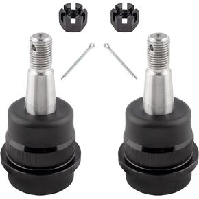 BOXI 2pcs Front Upper Ball Joints Fit for Dodge Ram 1500 2500 1994 1995 1996 1997 1998 1999 2000 2001 / for Jeep Cherokee Comanche Grand Cherokee Wagoneer TJ Wrangler JK 1984-2018 | K3134