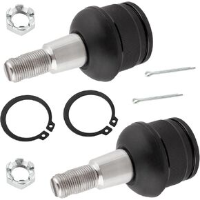 2 قطعة وصلة كروية أمامية سفلية K80027 تناسب 99 لفورد F-250 RWD، 87-91 F-250 RWD، 02-20 F-350 Super Duty RWD، 97 F-250 HD RWD، 99-16 F-350 Super Duty RWD ، 00-05 رحلة RWD، 87-97 F-350 RW in Kuwait