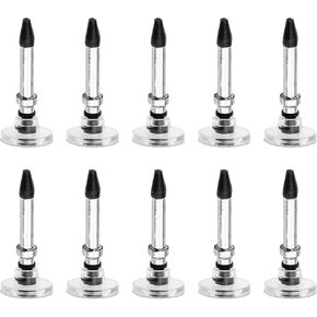 12 Pcs Universal Stylus Tips Replacement Stylus Pen Disc Tips Round Shape Stylus Pen Nibs for Touch Screen Devices