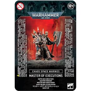 Games Workshop - Warhammer 40,000 - Chaos Space Marines Master of Executions