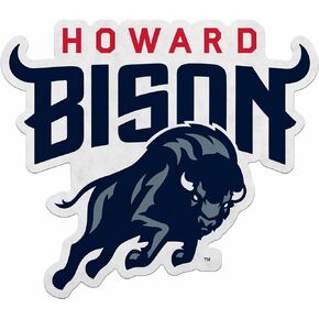 Rico Industries NCAA Howard Bison Primary Shape Cut Pennant - Home and Living Room Décor - Soft Felt EZ to Hang