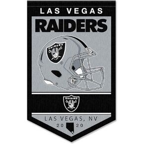 Las Vegas Raiders Heritage History Banner Pennant