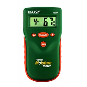 EXTECH MO257 - PINLESS MOISTURE METER with .78-1.6 inch depth.