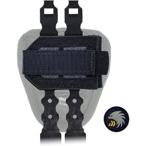 Hero's Pride Eagle Molle Universal Adapter for Duty Belt Pouches and Holders, Law Enforcement On-Duty Belt Carry, Modular Police Gear Attachments, Malice Clips