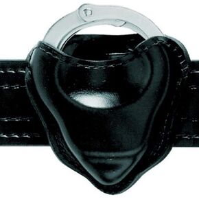 Safariland Duty Gear Open Top Handcuff Pouch (High Gloss Black)