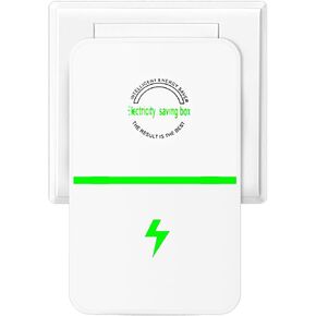 6pcs Energy Saving Device, 2024 New Stop Wasting Electricity Saving Box, Upgrade Esaver Watt Energy Saver Device, Household Office Market US Plug 90V-250V 30KW