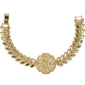 18K gold bracelet titanium steel bracelet a gift for mothers, wives, girlfriends, and good friends.
