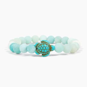 Sea Turtle Tracking Bracelet Bahama Blue Special Edition, helps save sea turtles, one size fits most Men and Women