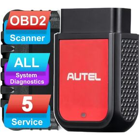 Autel MaxiAP AP2500 Obd2 Scanner Bluetooth Code Reader, Upgraded of AP200 H/C/M, OBDII Diagnostic Scan Tool, 5+ Service Functions, OBD2 10 Tests, 45+ Car Brands, for Android/iOS, Advanced AP2500E