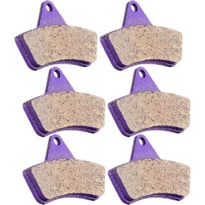 Front+Rear Carbon Brake Pads for Arctic-Cat 500 4x4 1998-2002 1999 2000
