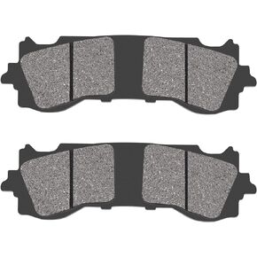 AHL Front Brake Pads FA717 Compatible with HONDA GL 1800 D Goldwing Tour J (DCT) 2018-2022/GL 1800 DA Goldwing Tour Airbag J (DCT) 2018 2019 2020 2021 2022