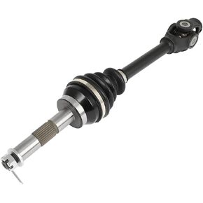 SCITOO Front CV Axle Fit For 1995-1997 for Polaris Big Boss 400L 1998-1999 for Polaris Big Boss 500 2000-2001 for Polaris Diesel 455 Front Left Right Drive Shaft CV Axle 1380215