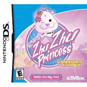 Zhu Zhu Princess: Carriages and Castles - Nintendo DS (Renewed)