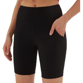 Biker Shorts for Women with Pockets