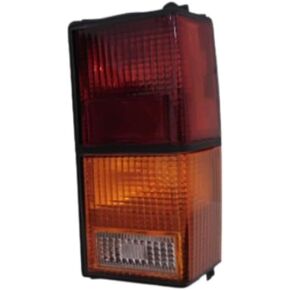 For Jeep Cherokee Tail Light Assembly Unit 1984-1996 Pair Driver and Passenger Side For CH2800105 + CH2801105