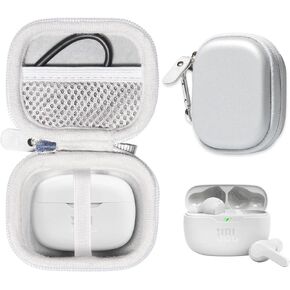 CaseSack Case for JBL Vibe Beam True Wireless Noise Cancelling Earbuds (Mint)