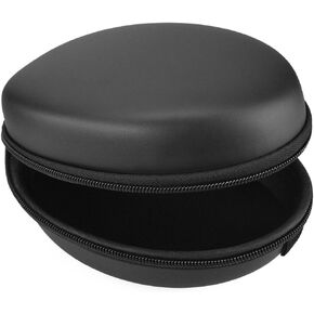Travel Hard Headphone Case for Beats Studio3/ Solo 3/ Skullcandy Crusher/Hesh 3/ Skull Candy Riff/Jabra REVO Wireless Bluetooth Foldable Headphones Storage Bag Box with Accessories Pocket
