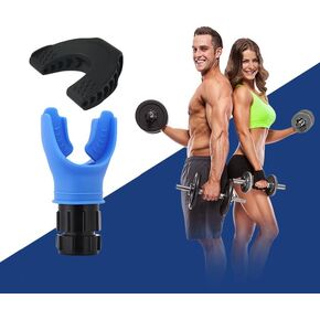Oxyflow Lung Trainer Breathing Trainer Portable Breathing Trainer for Oral and Muscular Exercise - Designed for | Yoga | Cycling | Mountaineering | Running Daily Fitness Training, Easy to Clean