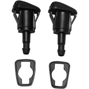 85381-AA010 for TOYO-TA S-CION LE-XUS Direct Replacemnt Front Windshield Washer Wiper Nozzle Spray Sub Assembly Pack of 2