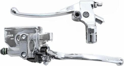 Brake Clutch Master Cylinder Lever Compatible With Honda NV400 VT600 Shadow VF750 VT250 VTX1300 in Saudi Arabia