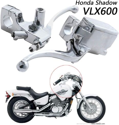 Brake Clutch Master Cylinder Lever Compatible With Honda NV400 VT600 Shadow VF750 VT250 VTX1300 in Saudi Arabia