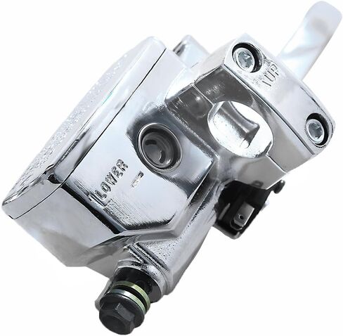 Brake Clutch Master Cylinder Lever Compatible With Honda NV400 VT600 Shadow VF750 VT250 VTX1300 in Saudi Arabia