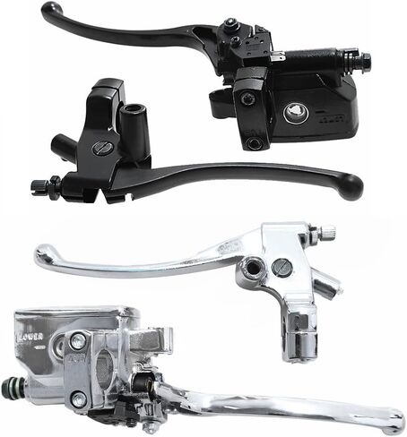 Brake Clutch Master Cylinder Lever Compatible With Honda NV400 VT600 Shadow VF750 VT250 VTX1300 in Saudi Arabia