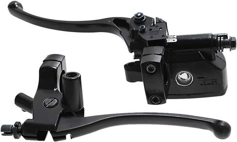 Brake Clutch Master Cylinder Lever Compatible With Honda NV400 VT600 Shadow VF750 VT250 VTX1300 in Saudi Arabia