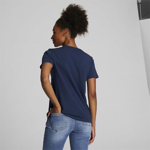 PUMA Women's Ess Logo Tee in Saudi Arabia