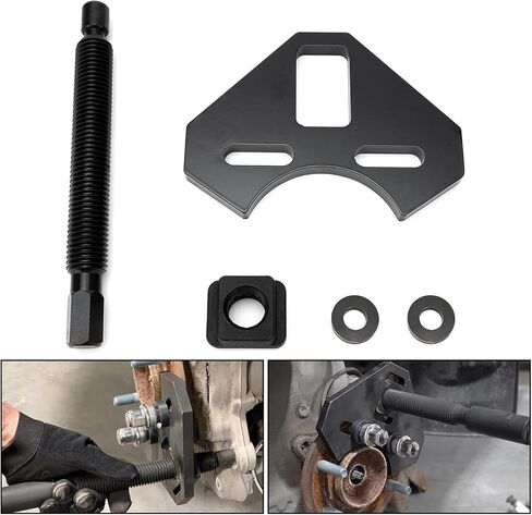 مجموعة أدوات إزالة المحور العالمي 40100 - أداة إزالة محمل المحور المتوافقة مع معظم مجموعات المحور 5 و6 و8 في السيارات والشاحنات in Kuwait