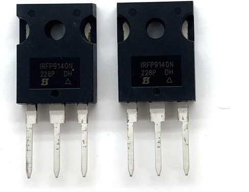 2 قطعة RFP9140N IRFP9140NPBF IRF9140N الترانزستور TO-247 حزمة التأثير الميداني in Saudi Arabia