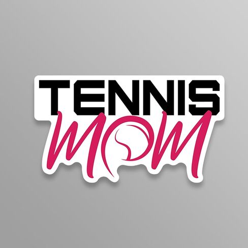 Sports Mom Vinyl Decals Stickers - Baseball, Softball, Basketball, Soccer, Cheer, Football, Golf, Gym, Gymnastics, Tennis - Decals are 6 Inches at Largest Point (Golf Mom) in Saudi Arabia