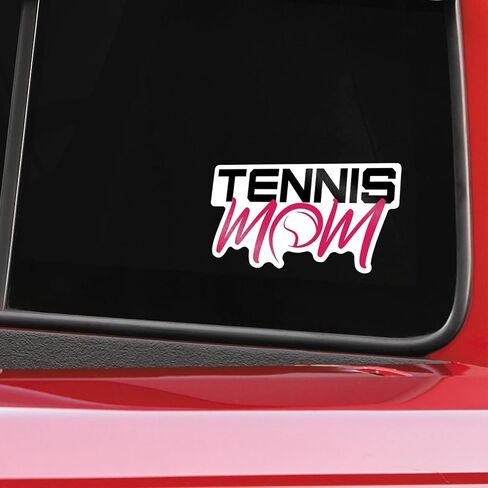 Sports Mom Vinyl Decals Stickers - Baseball, Softball, Basketball, Soccer, Cheer, Football, Golf, Gym, Gymnastics, Tennis - Decals are 6 Inches at Largest Point (Golf Mom) in Saudi Arabia