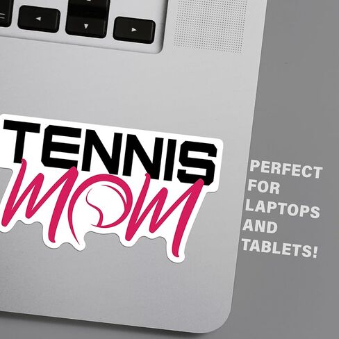 Sports Mom Vinyl Decals Stickers - Baseball, Softball, Basketball, Soccer, Cheer, Football, Golf, Gym, Gymnastics, Tennis - Decals are 6 Inches at Largest Point (Golf Mom) in Saudi Arabia
