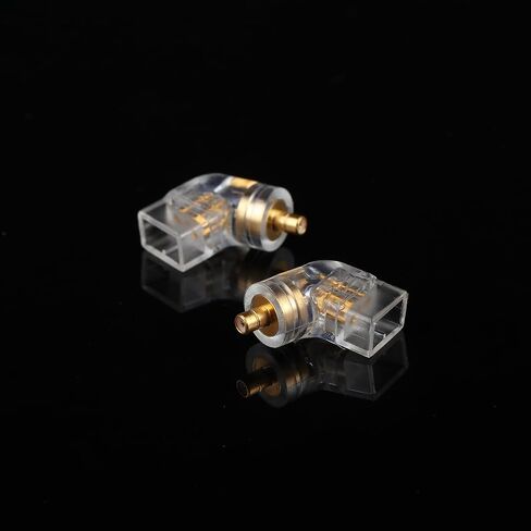 IPX T2 to MMCX Adapter for UE, Westone, Etymotic, 64 Audio, IEM Bluetooth Adapter, T2 Male to MMCX / 0.78mm 2Pin Female (T2 to MMCX) in Kuwait
