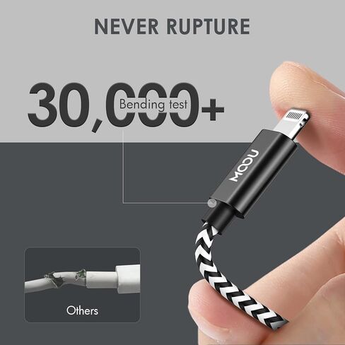 محول Lightning إلى 3.5 ملم [معتمد من Apple MFi] محول مقبس سماعة رأس iPhone كابل صوت Lightning إلى 3.5 ملم لهاتف iPhone 14/14 Pro/13/13 Pro/13 Pro Max/12/12 Pro/12 Pro Max/11/11 Pro/ اكس/اكس ار/اكس اس/ in Kuwait