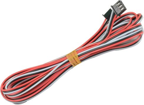 6pcs/lot 3D Printer Parts 1M XH2.54 3PIN Cable Endstop Mechanical Limit Optical Switch Connection Wire in Saudi Arabia