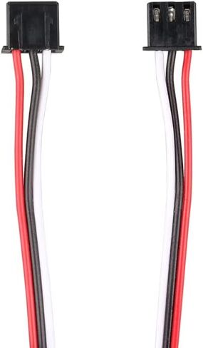 6pcs/lot 3D Printer Parts 1M XH2.54 3PIN Cable Endstop Mechanical Limit Optical Switch Connection Wire in Saudi Arabia