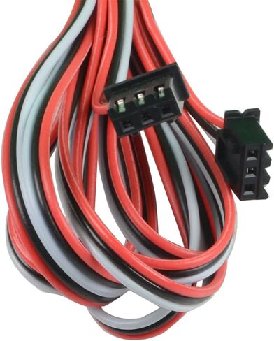 6pcs/lot 3D Printer Parts 1M XH2.54 3PIN Cable Endstop Mechanical Limit Optical Switch Connection Wire in Saudi Arabia