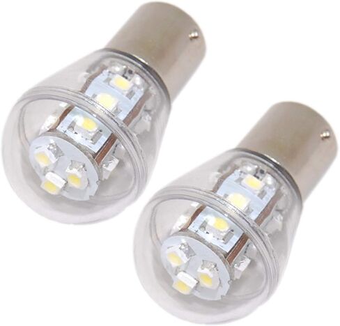 HQRP 2-Pack Headlight LED Bulb Compatible with Kubota 34070-99010 BX1800 BX1830 BX2200 BX2230 GR2010 GR2020 GR2100 GR2120 GT850 B7100 B7300 B7500 B7800 KH-007H T1870 T1880 T2080 T2380 Tractor in Saudi Arabia